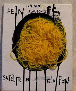 mixed media on canvas - bobok