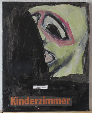 mixed media on canvas - bobok